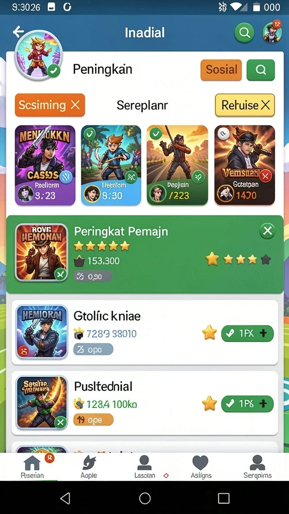 Beragam tema slot yang seru dan menghibur.