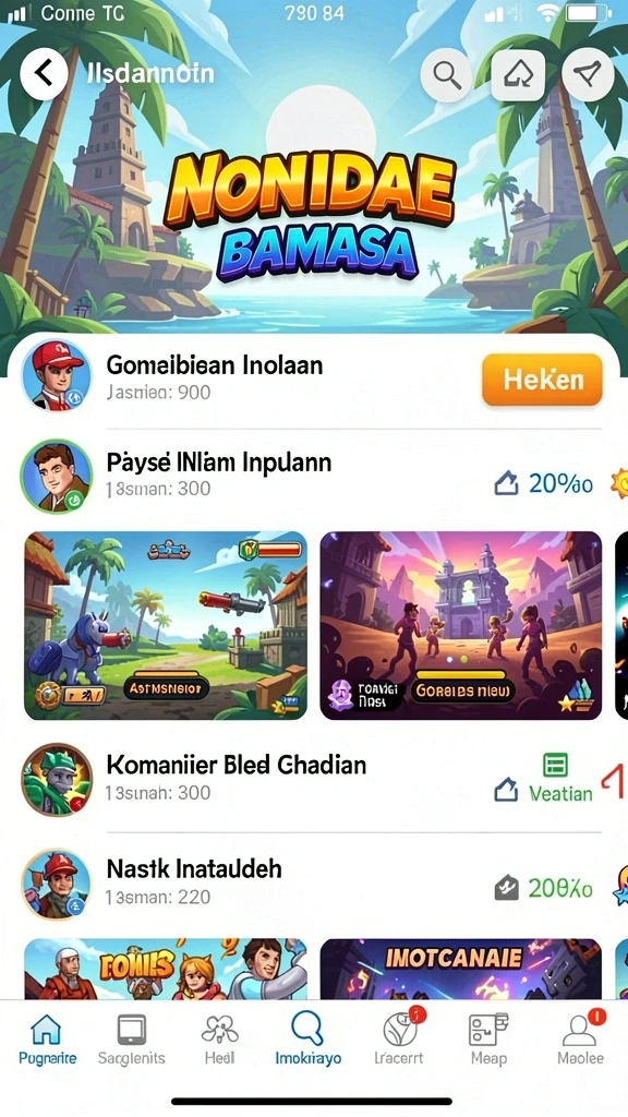Tampilan antarmuka yang menarik dan mudah dipahami.