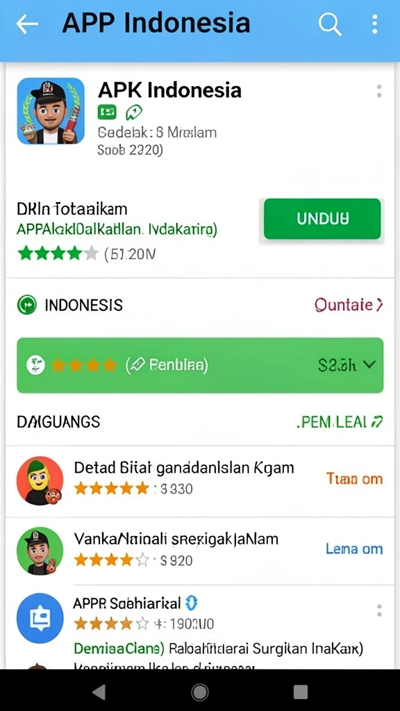 Mode permainan multiplayer yang seru dan kompetitif.