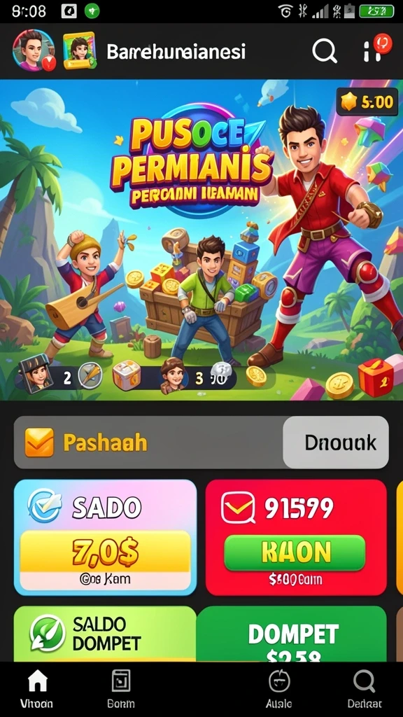 Fitur bonus yang menguntungkan bagi pengguna.
