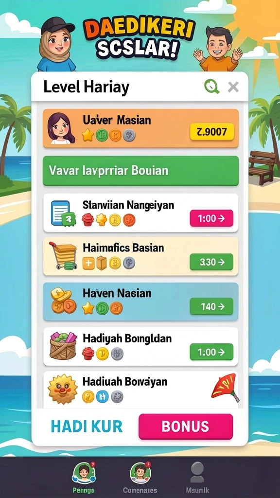 Screenshot menunjukkan karakter terbaru yang bisa dimainkan.