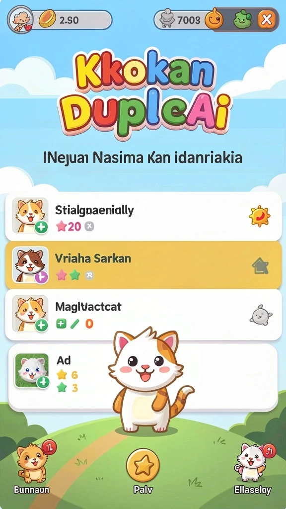 Tampilan antarmuka KARTUTOTO yang menarik dan intuitif.