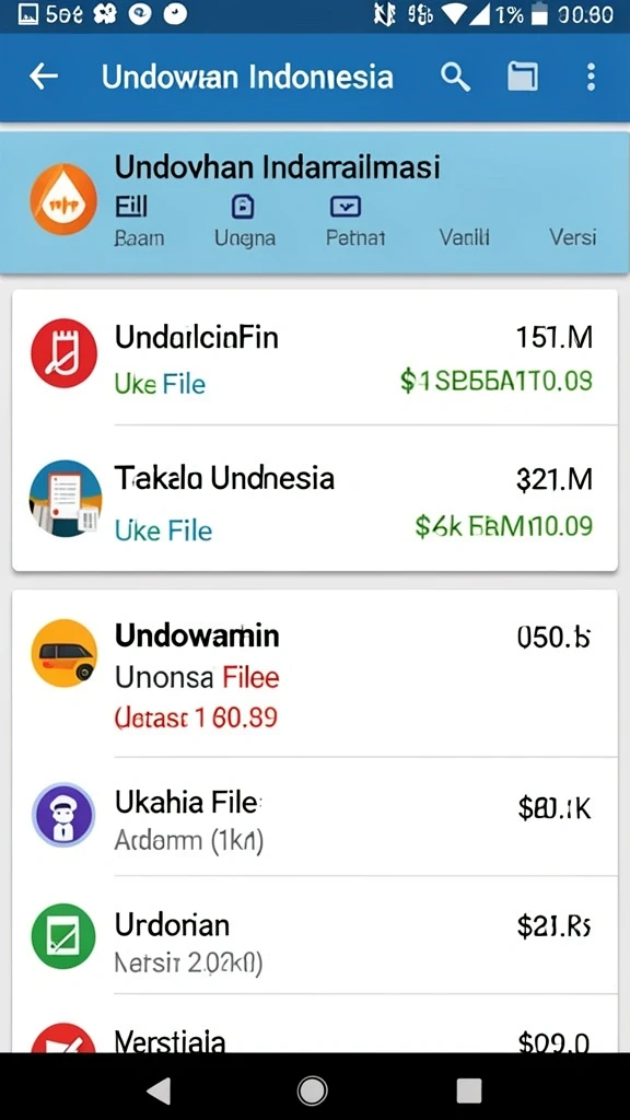 Screenshot menampilkan antarmuka pengguna yang intuitif.