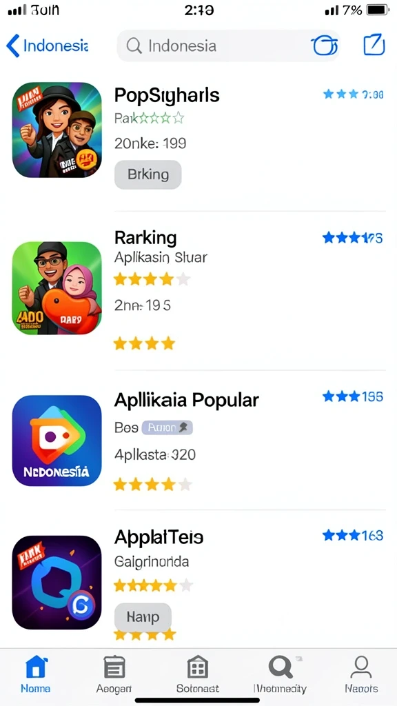 Beragam level menarik yang siap untuk dijelajahi.