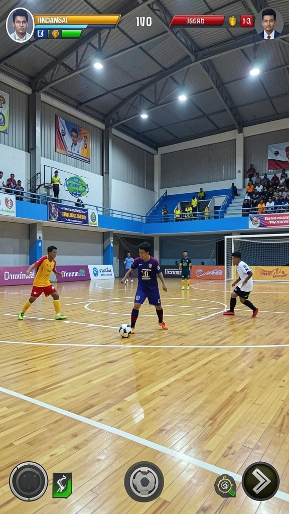 Tampilan awal yang menarik dan mudah dinavigasi.