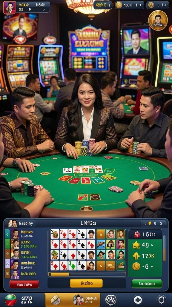 Grafis HD yang membuat permainan lebih hidup.