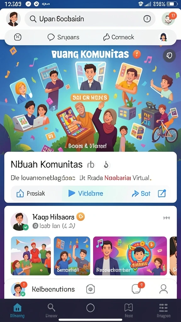 Grafis yang memukau dan efek suara yang realistis.
