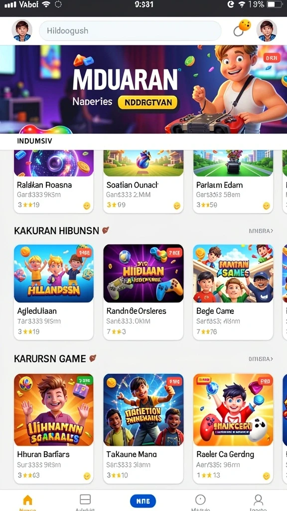 Fitur komunitas yang memungkinkan interaksi antar pemain.
