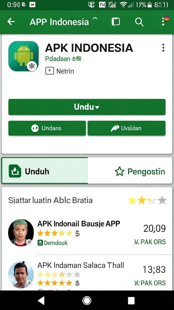 Fitur sosial memungkinkan interaksi antar pemain.