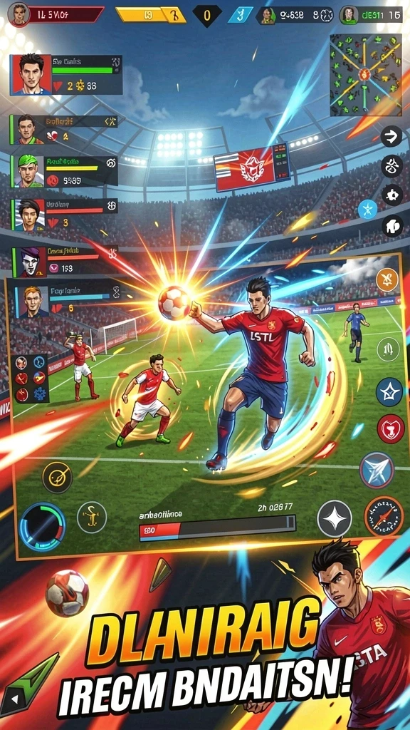 Tampilan level baru dengan desain yang menakjubkan.
