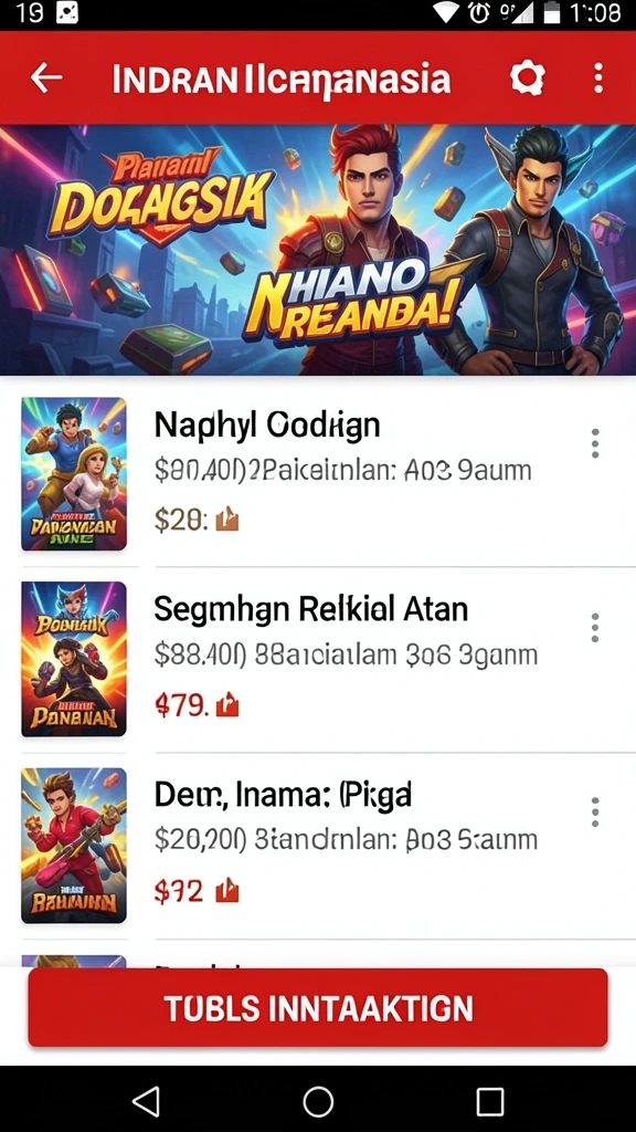 Grafis memukau yang membawa Anda ke dalam permainan.