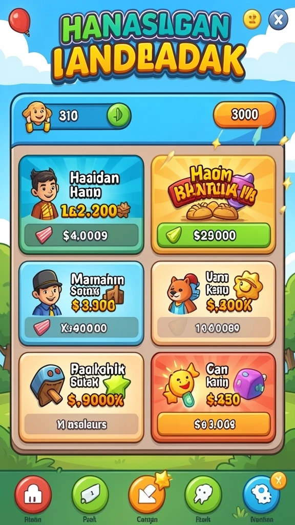 Gambaran permainan slot yang menarik dan seru.