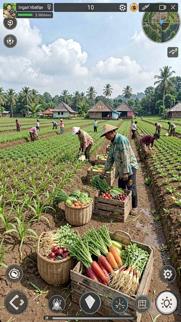 Tampilan antarmuka yang ramah pengguna dan menarik.