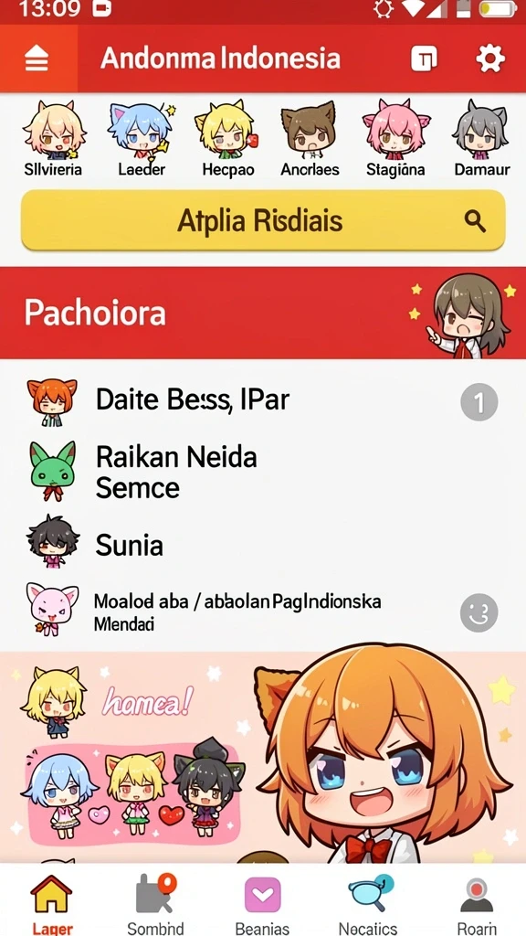 Grafik yang menakjubkan dan penuh warna.