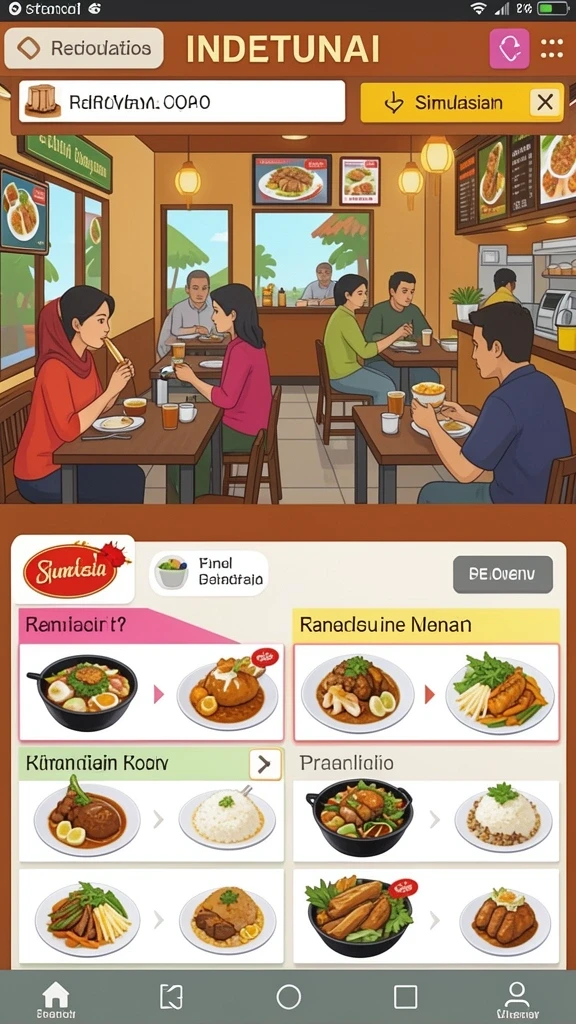Fitur permainan yang beragam dan menyenangkan.