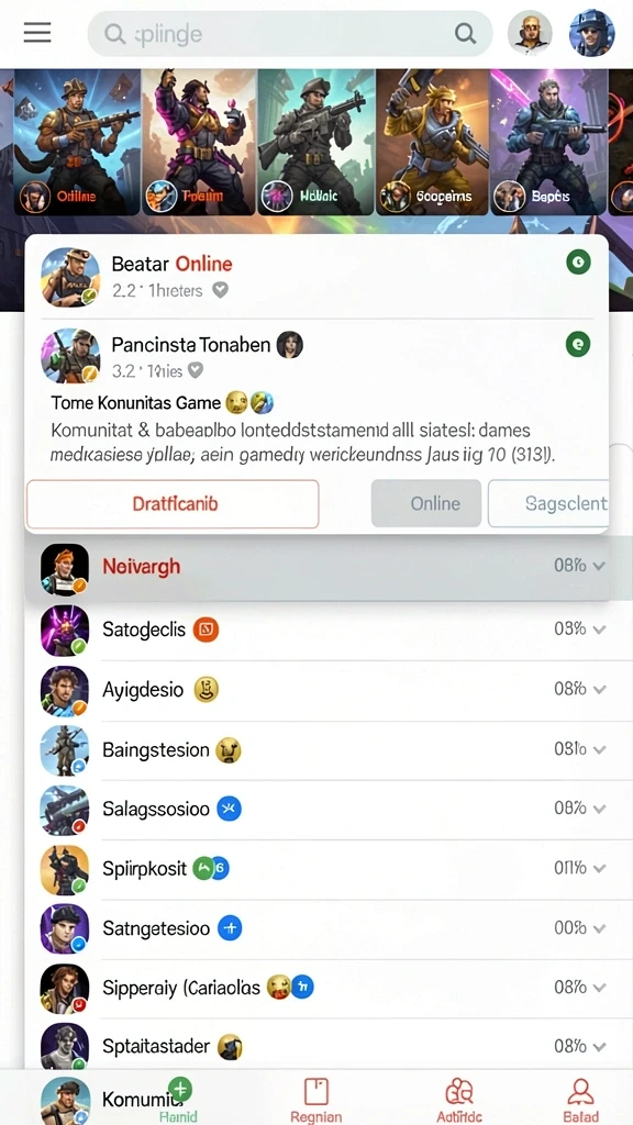 Bonus menarik untuk setiap pemain baru.