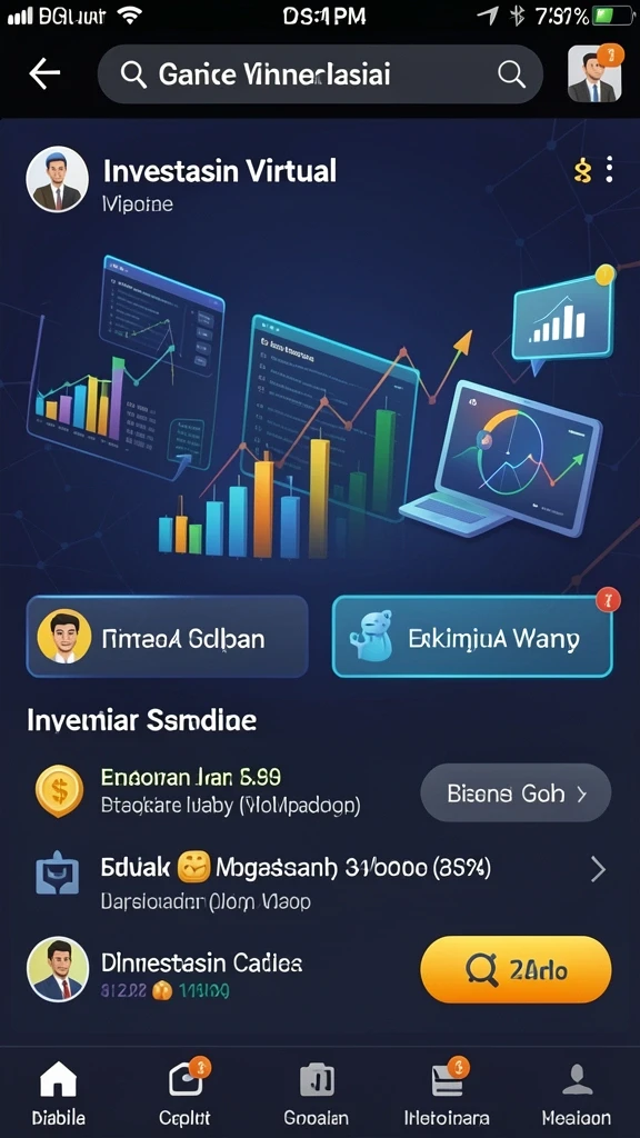 Tampilan antarmuka yang menarik dan mudah dipahami.