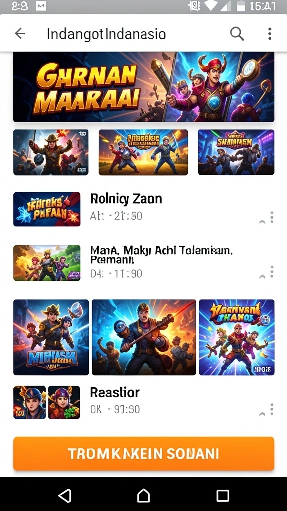 Fitur komunitas yang memungkinkan interaksi antar pemain.