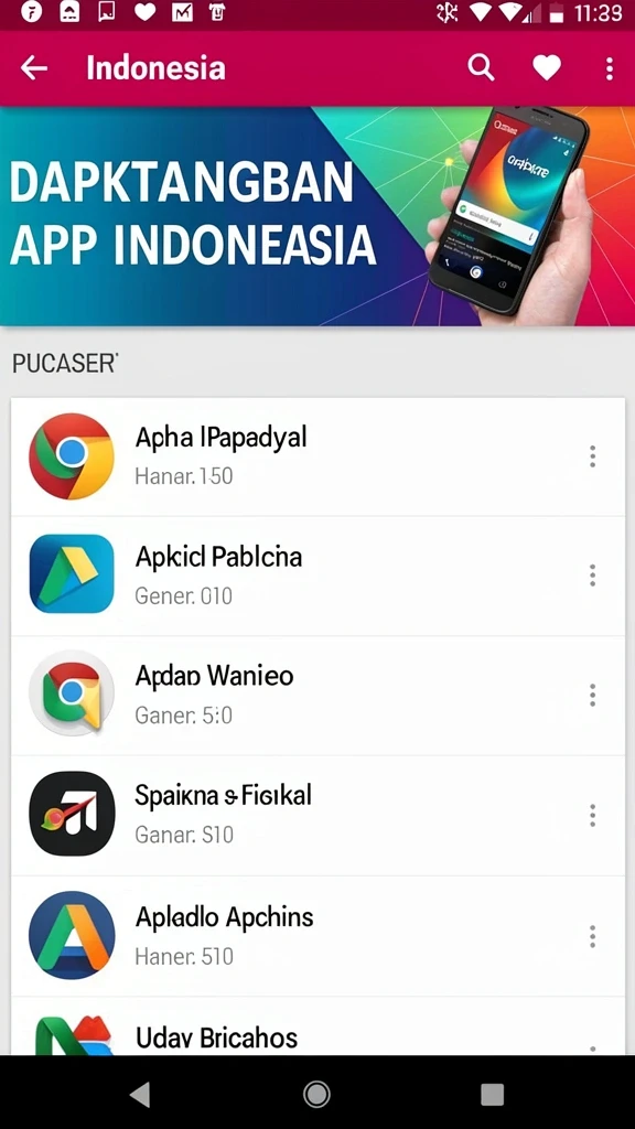 Screenshot menampilkan fitur bonus yang menggiurkan.