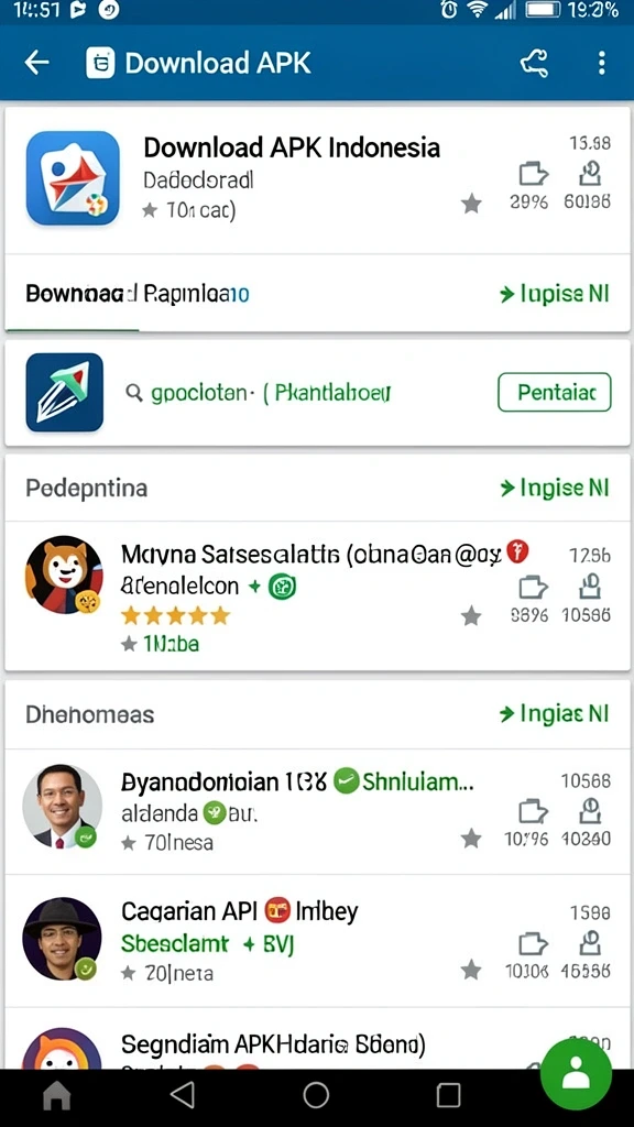 Mode turnamen yang seru dan menantang.
