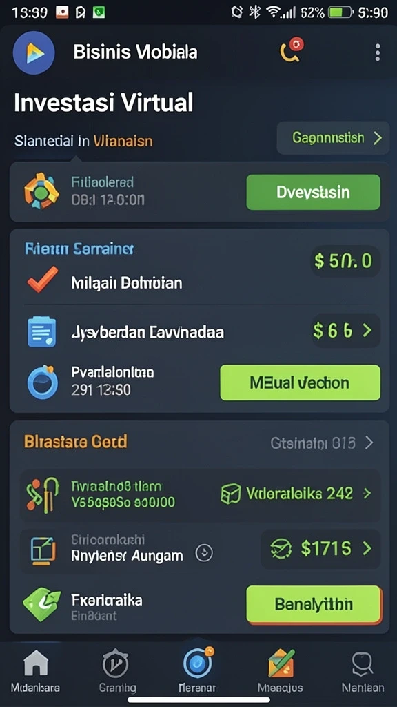 Fitur komunitas yang memungkinkan interaksi antar pemain.