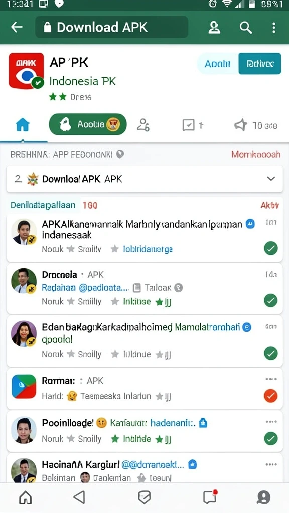 Karakter unik dengan desain yang menarik.