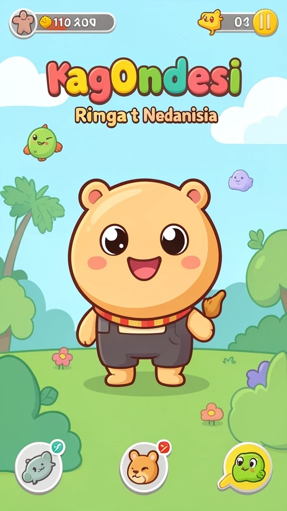 Tantangan puzzle yang seru dan mengasah otak.
