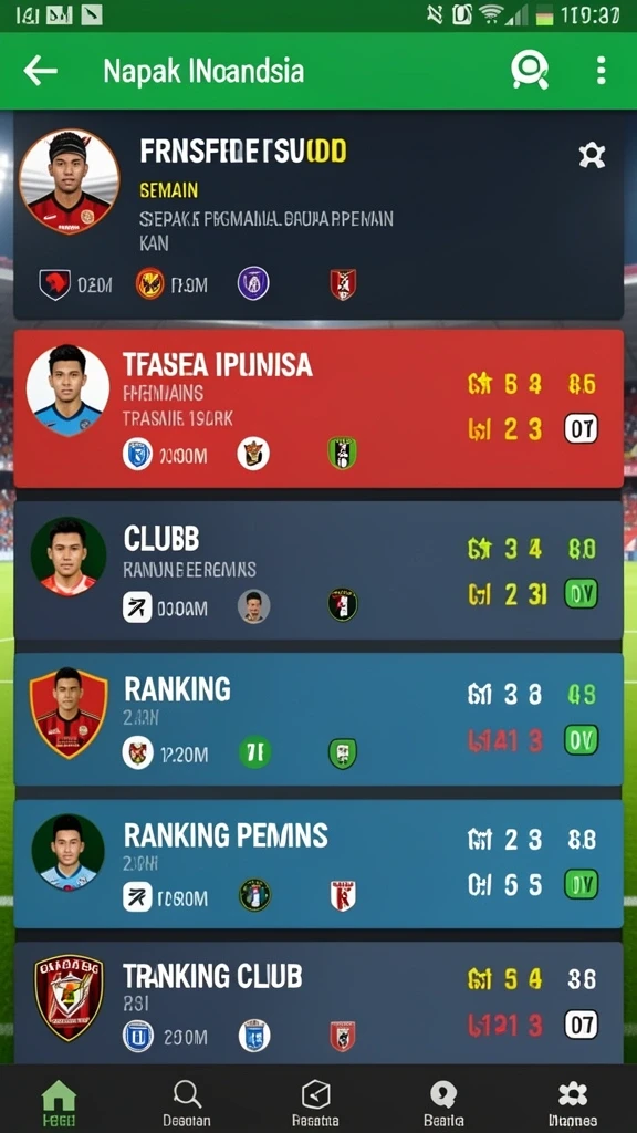 Tampilan awal game yang menarik dan modern.