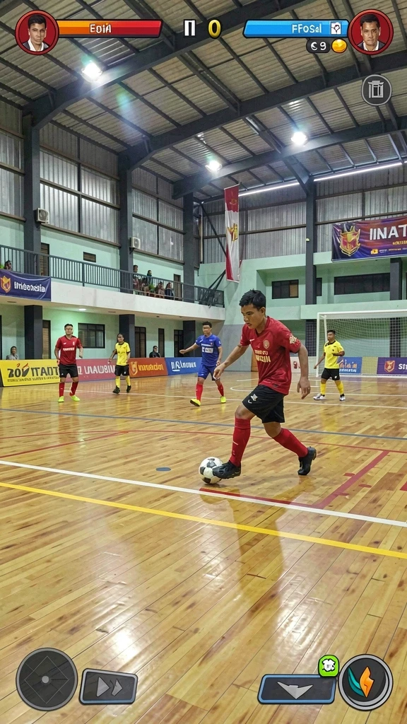 Tampilan antarmuka yang nyaman digunakan.