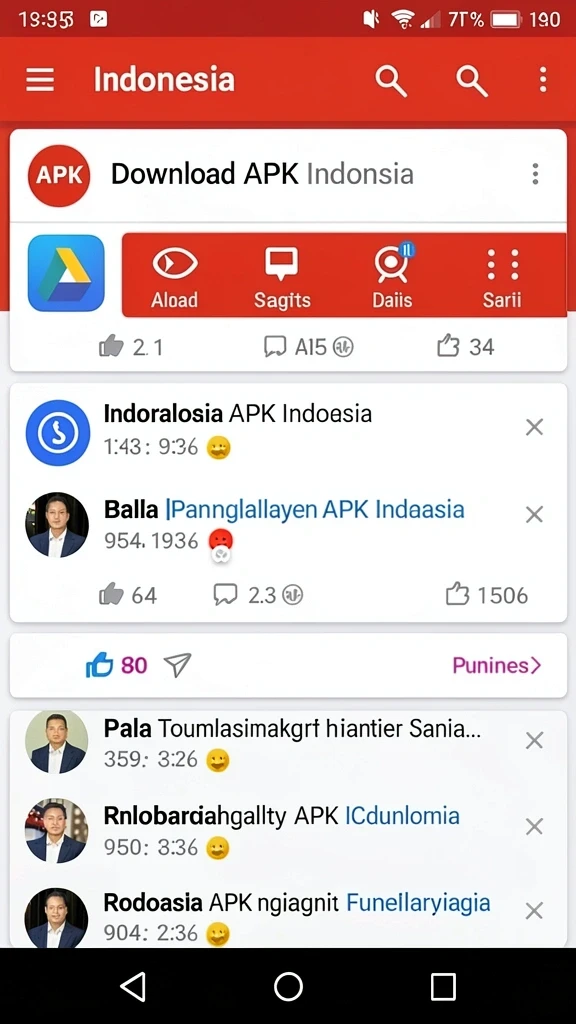 Karakter unik untuk memperkaya pengalaman bermain.