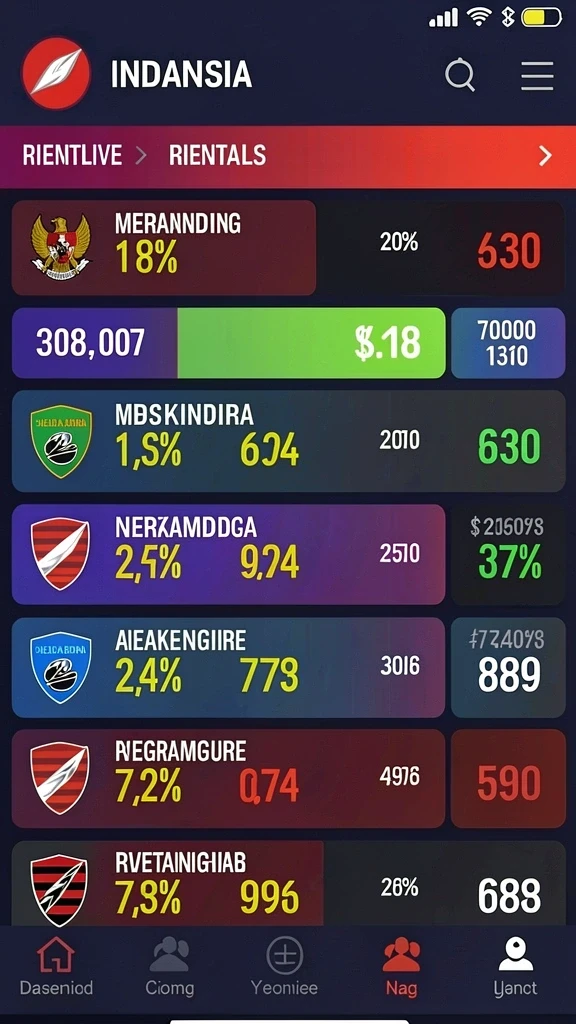 Screenshot menampilkan antarmuka permainan yang menarik.