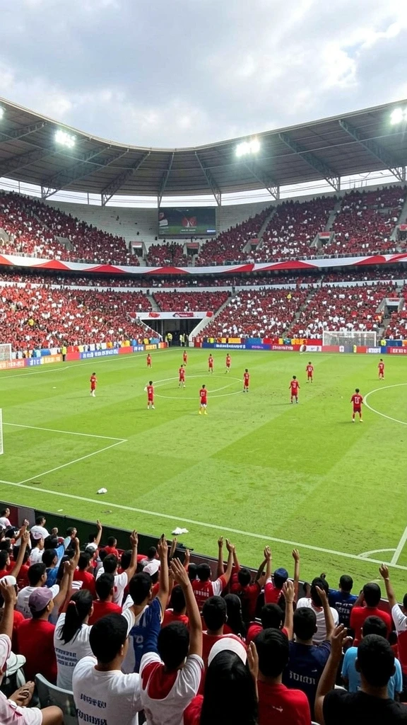 Komunitas aktif dengan banyak acara.