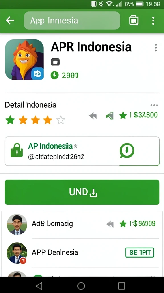 Mode permainan seru dengan banyak pilihan.
