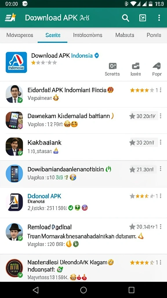 Screenshot memperlihatkan salah satu mode permainan yang seru.