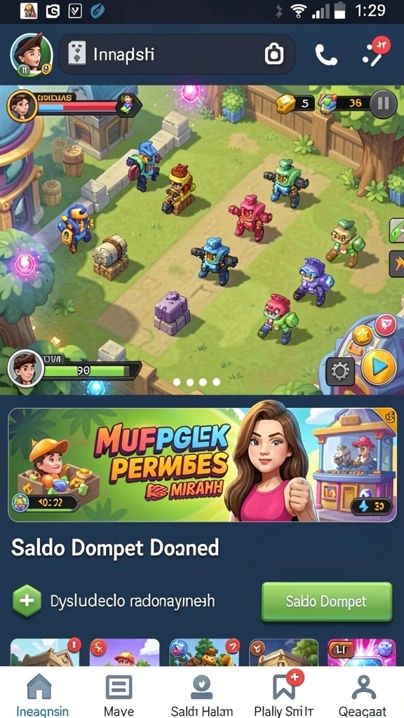 Sistem keamanan yang kuat dan terpercaya.