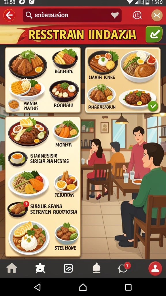 Karakter-karakter unik dengan kemampuan menarik.