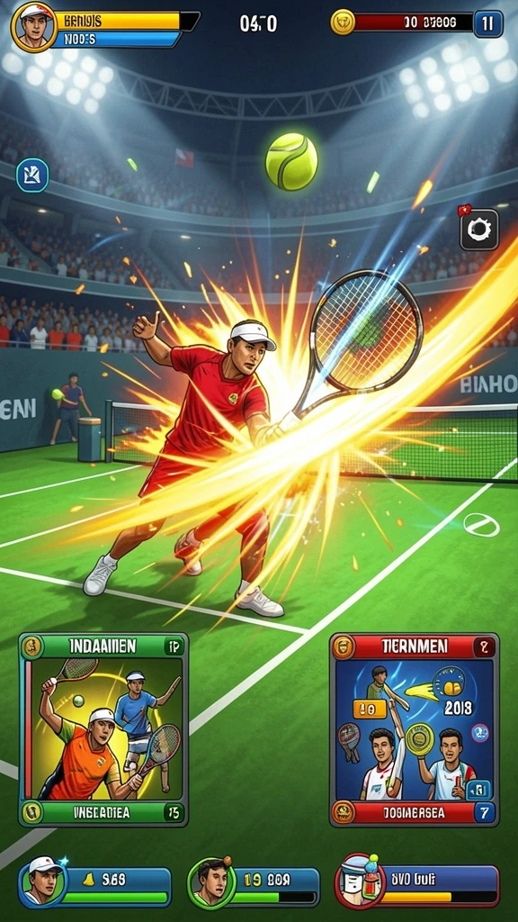 Sistem reward yang menarik untuk meningkatkan pengalaman bermain.