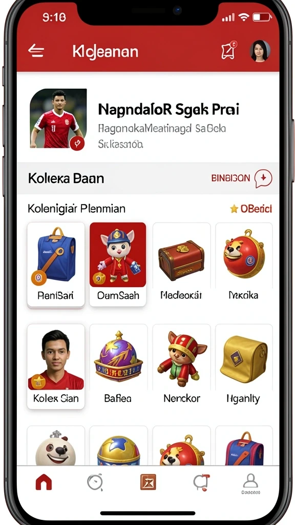 Tampilan antarmuka RPVIP7 yang ramah pengguna.