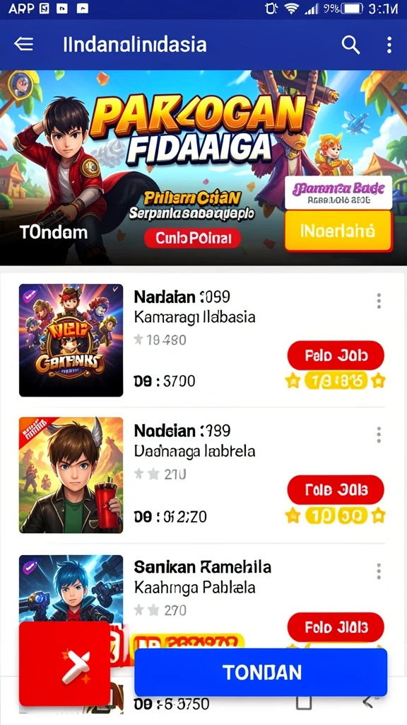 Grafis yang menawan dan detail yang memukau.