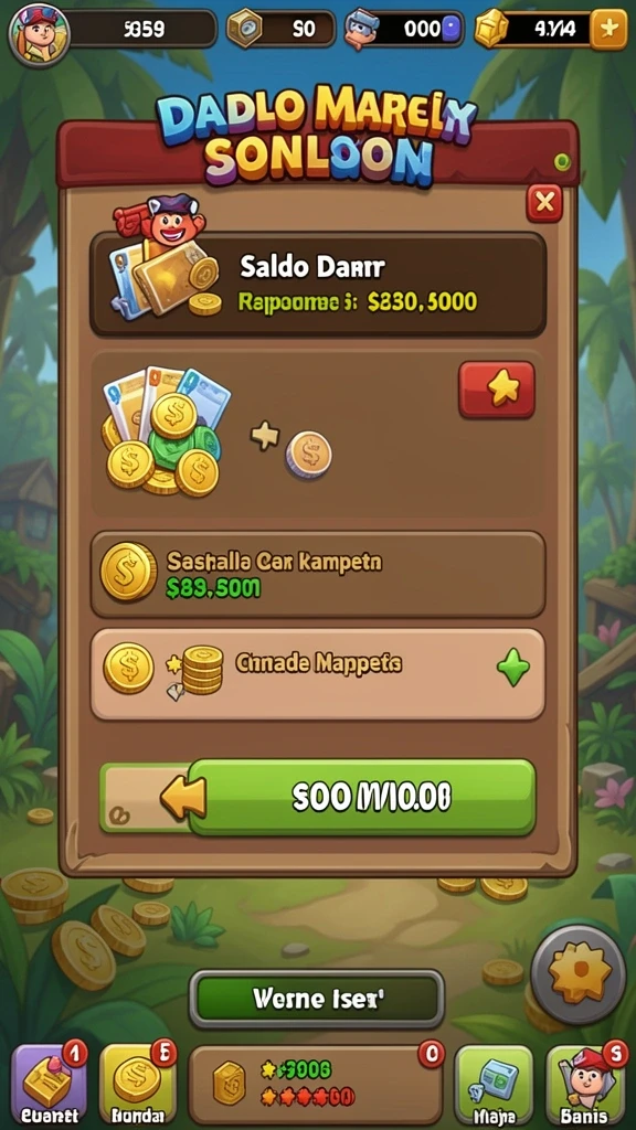 Mode multiplayer yang seru untuk dimainkan bersama teman.