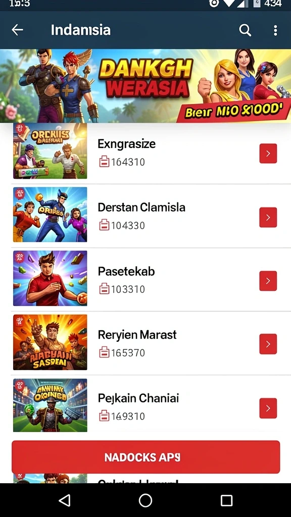 Karakter yang dapat dipilih untuk pengalaman bermain yang lebih personal.