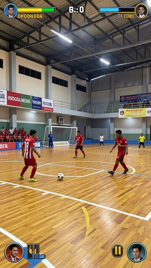 Karakter baru dengan kemampuan unik yang menarik.