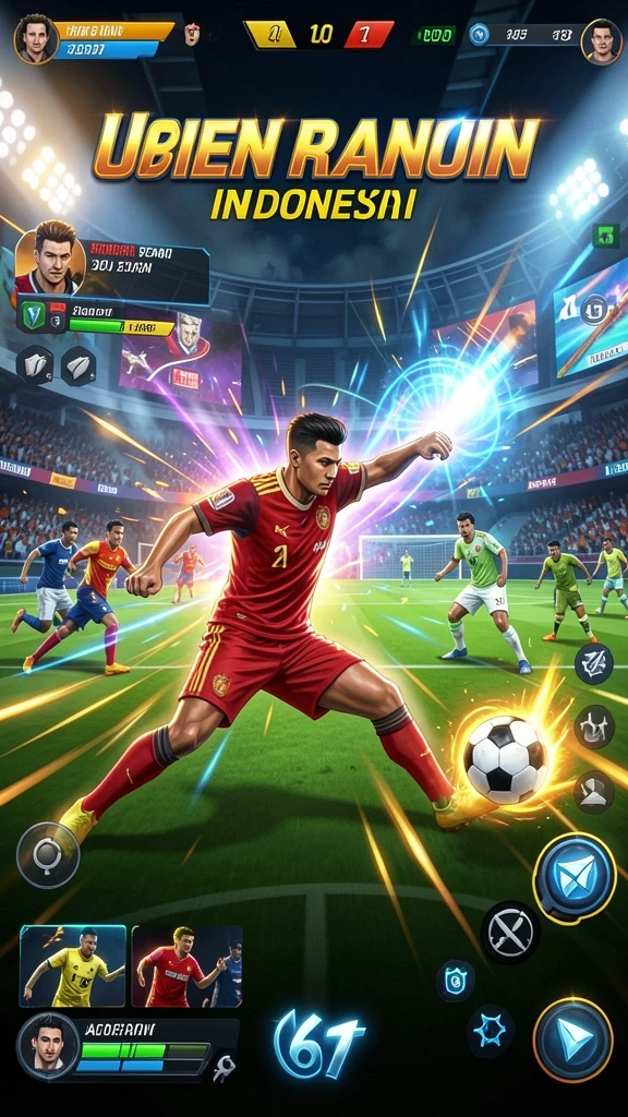 Tantangan menarik di setiap level yang harus diselesaikan.