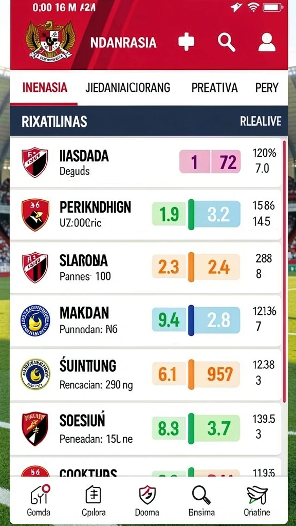 Fitur mode permainan yang beragam dan menarik.