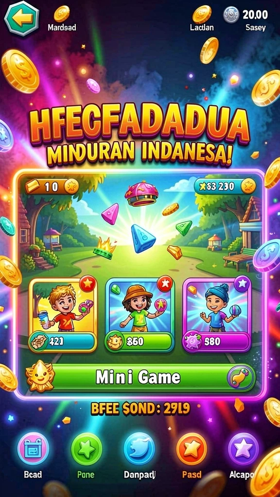 Karakter unik yang dapat dipilih oleh pemain.