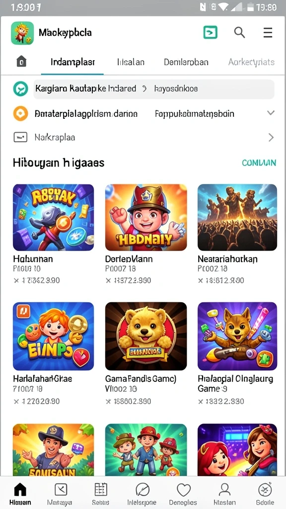 Multiple mode permainan yang seru.