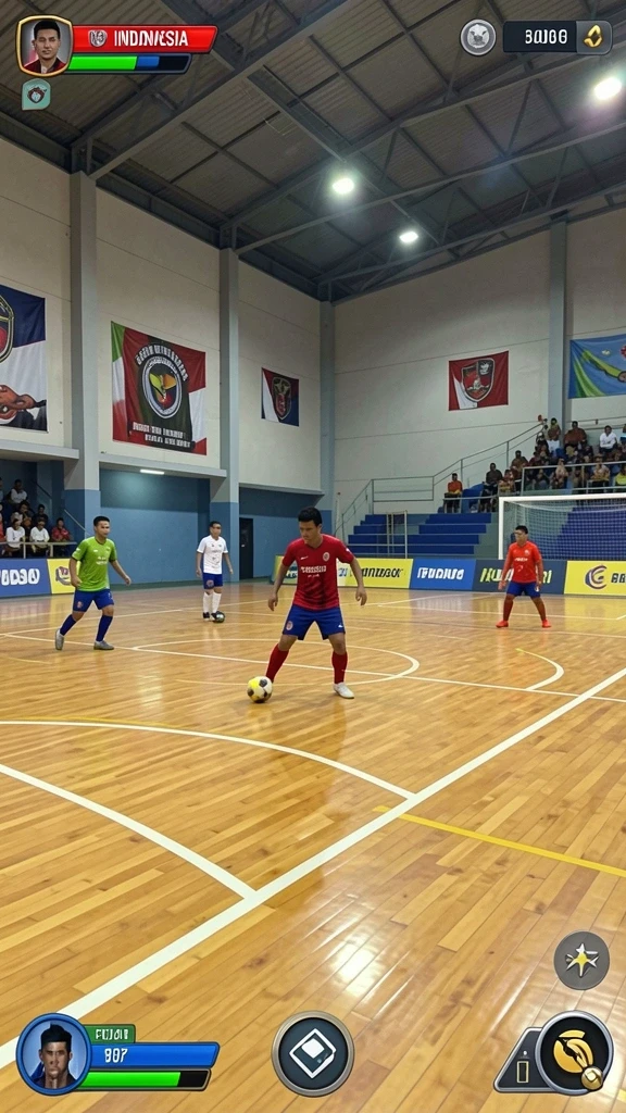 Tampilan awal permainan TEMPOTOTO yang mengesankan.