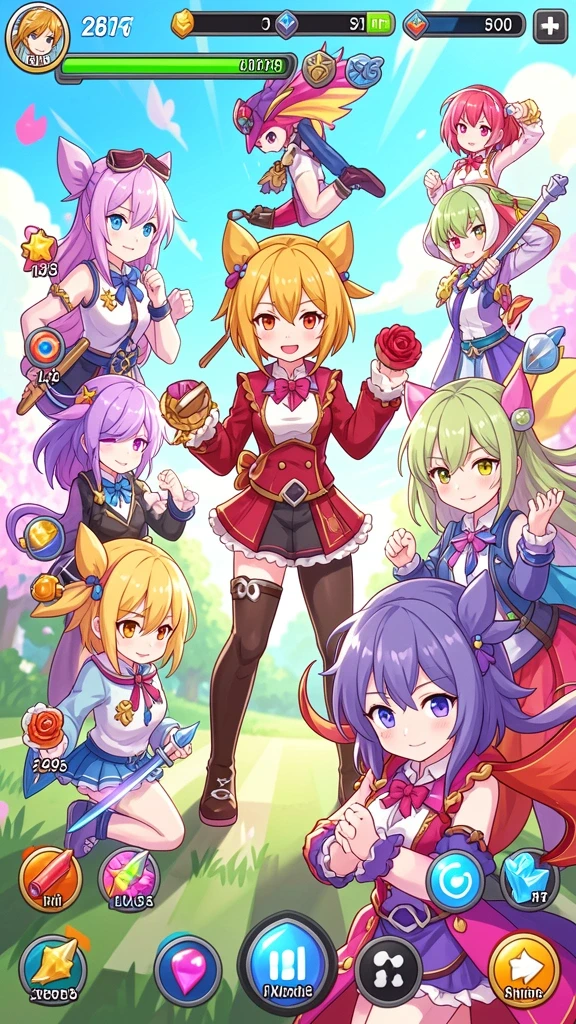 Pengalaman multiplayer yang seru dan kompetitif.