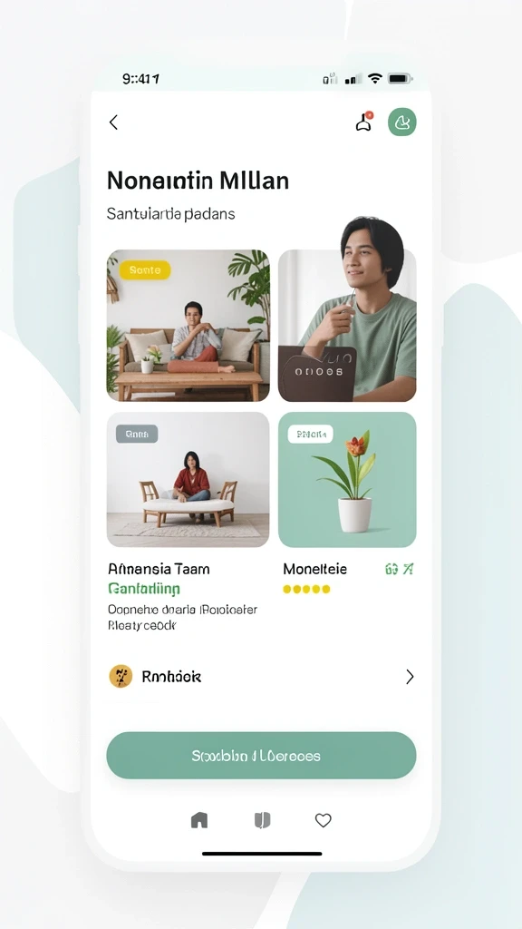 Karakter dengan desain unik dan menarik.