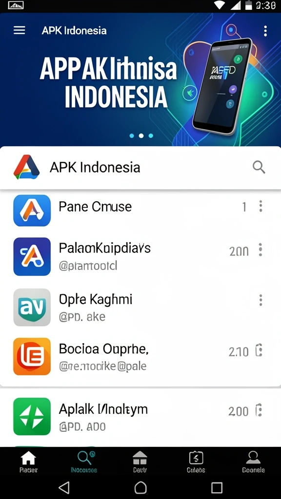 Tampilan antarmuka yang intuitif dan menarik.